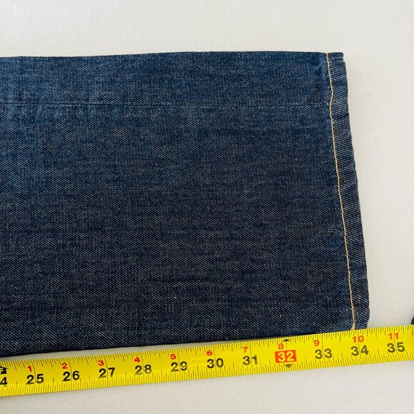 Zara Women Distressed Slim Full-Length Straight Leg Mid Rise Blue Jeans Sz 6 NWT - Picture 16 of 16